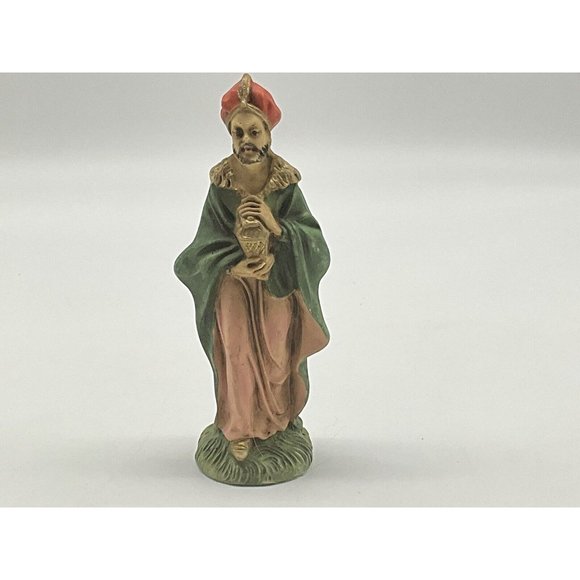 Italian Vintage Nativity 6pc - Picture 14 of 16